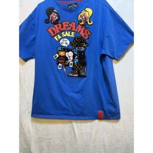 Frost Originals T Shirt Men's Dreams FA Sale Shop Wit Me Funny Blue 2xl Vintage